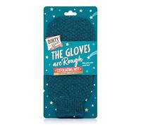 Dirty Works Les gants sont des gants exfoliants rugueux