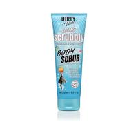 Dirty Works Lovely Scrubbly Shea Butter Body Scrub, Soft Exfoliating & Hydrating Skin Scrub, 250ml
