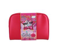 Dirty Works Oh What Fun Coffret Cadeau pour Elle | Minis de Soins de la Peau dans Une Pochette de Voyage | Cadeau de beauté pour Elle