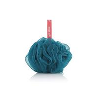 Dirty Works Puff Douchette Turquoise Synthetic Mesh, Long-Handled Loofah