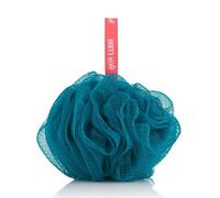 Dirty Works Puff Douchette Turquoise Synthetic Mesh, Long-Handled Loofah