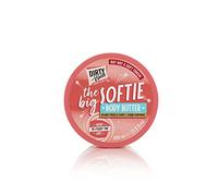 Dirty Works The Big Softie Body Butter, Vegan Moisturising Body Lotion, 400ml Tub