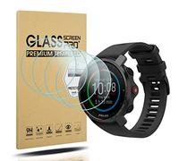 Diruite 4 Pièces Protection Écran Compatible avec Polar Grit X Pro Verre Trempé,HD Protecteur D'écran Verre Trempé pour Polar Grit X Pro [Anti-rayures][Sans Bulles][9H Dureté]
