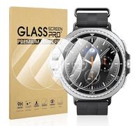 Diruite 4-Pièces Protection Écran pour Samsung Galaxy Watch 8 Classic 46mm Protection D'écran,HD Verre Trempé Anti Rayures Screen Protection ecran,46mm