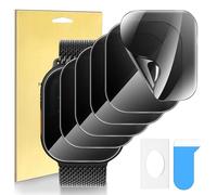 Diruite 6 Pièces Protection Écran pour Apple Watch Series 10 42mm Protecteur D'écran Confidentialité TPU Souple Anti-Rayures,Confidentialité,42mm