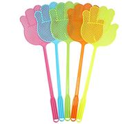 Dirza Tapette Manuel SWAT Pest Control - Manche Long - Plus épais Poids jusqu'à 1,09 :/One - Durable - Coloré Lot DE 5