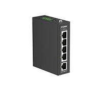 D-Link Commutateur industriel non géré DIS-100E-05 5 x 10/100 – montage sur rail DIN