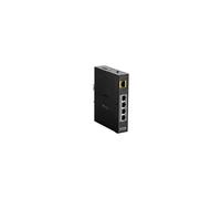 D-Link DIS‑100G‑5PSW Non-géré L2 Gigabit Ethernet (10/100/1000) Connexion Ethernet, supportant l'alimentation via ce port (PoE) Noir