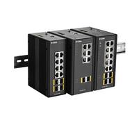 DIS 300G-8PSW - Commutateur - Géré - 4 x 10/100/1000 (PoE+) + 2 x 10/100/1000 + 2 x 100/1000 SFP - Montage sur rail DIN, fixation murale - PoE+ (120