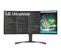ECRAN LG 35 incurvé 21:9 5ms UltraWide 3440x1440 300cd/m² 2xHDMI Displayport USB HPs FreeSync pied reglable en hauteur 35WN75CP-B - Neuf