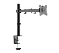 Bras support pour écran, longueur bras 390 mm, noir