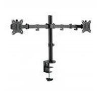 Dis Acc Logilink Mount Dual Monitor 17"-32" Steel