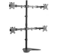 Dis Acc Logilink Mount Quad Monitor 13"-32" Steel