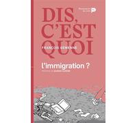 Dis, c'est quoi l'immigration ? - François Gemenne - Renaissance Du Livre - broché - Essai