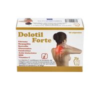 DIS Dolotil Forte 60 capsules - Complément articulaire glucosamine, chondroïtine, MSM