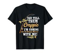 Dis la marigane Que j'emmène des ménés avec Moi T-Shirt Graphique avec Valeur