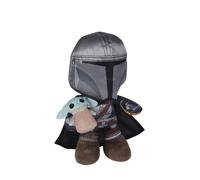Dis. Mandalorian Mando+Grogu, 25Cm