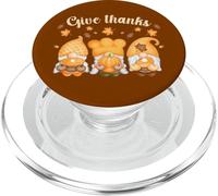 Dis Merci !, Thanksgiving, Gnomes d'automne avec récolte PopSockets PopGrip pour MagSafe