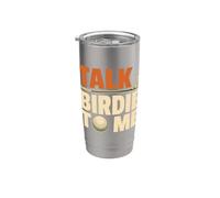 Dis-moi Birdie : Funny Golf Gobelet isotherme en acier inoxydable double paroi
