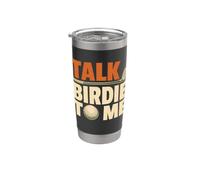 Dis-moi Birdie : Funny Golf Gobelet isotherme en acier inoxydable double paroi