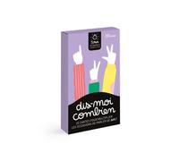 Dis-moi combien - 25 cartes pour multiplier les occasions de parler de soi ! - Minus Editions - Minus - Jeux livres objets
