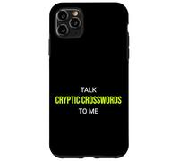 Dis-Moi des Mots croisés cryptiques Coque pour iPhone 11 Pro Max