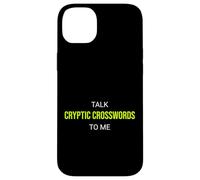 Dis-Moi des Mots croisés cryptiques Coque pour iPhone 14 Plus