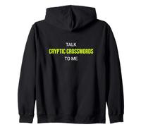 Dis-Moi des Mots croisés cryptiques Sweat à Capuche