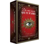 Dis-moi encore que tu m'aimes + 51 cartes - Sandytatoo.2.0 - Exergue - Boîte ou accessoire - Jeux livres objets