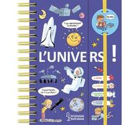 Dis-moi ! L'Univers ! - Sophie de Mullenheim - Larousse - cartonné - Document jeunesse