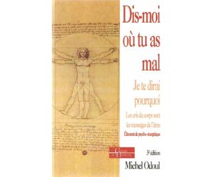 Dis-Moi Ou Tu As Mal, Je Te Dirai Pourquoi... Les Cris Du Corps Sont Des Messages De L'Ame, Elements De Psycho-Energetique, 5eme Edition