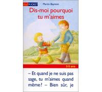 Dis-moi pourquoi tu m'aimes