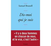Dis-moi qui je suis: couverture bleue