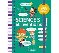 Sabine Boccador – Dis-moi Sciences et inventions – Document jeunesse dès 3 ans – Broché