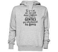 Dis-Moi Un Moment dans L’Histoire Où C’étaient Gris Sweat À Capuche Sweat-Shirt Jersey Unisexe Homme Femme Grey Unisex Hoodie