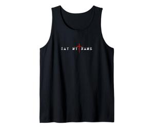 Dis Mon nom Jésus-Christ Débardeur