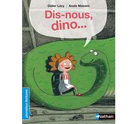 Dis-nous, dino... - Premières Lectures CP Niveau 2 - Dès 6 ans: Niveau - Je commence à lire