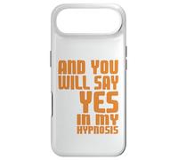 Dis Oui sous Hypnose Citation Humour Psychologie Coque pour iPhone Air