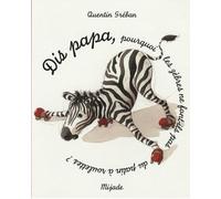 Dis papa, pourquoi les zèbres ne font-ils pas du patin à roulettes ?