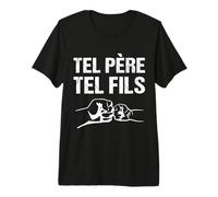 Dis père, Fils, Fils, Coup Papa et Fils père T-Shirt Haut de Gamme