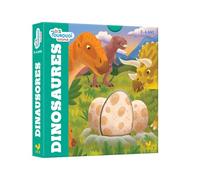 Mathilde Paris – Dis pourquoi animé : Les dinosaures – Cartonné