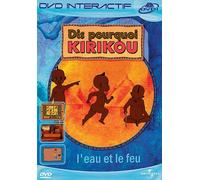 Dis Pourquoi Kirikou - L'eau Et Le Feu - Dvd Interactif