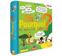Dis pourquoi la mer est salée ? - livre avec feutre effaçable