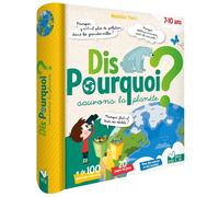 Dis pourquoi sauvons la planète - Matilde Paris - Deux Coqs D'or - broché - Document jeunesse