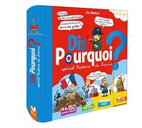 Dis pourquoi ? - Spécial histoire de France - livre avec feutre effaçable