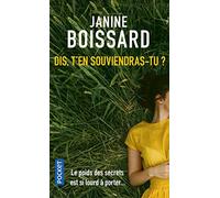 Dis, t'en souviendras-tu ?