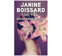 Dis, t'en souviendras-tu?