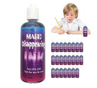 DISA Sparish Magic Ink - 24 PC Magic Trick Prop Set avec Bouteilles d'encre pressées | Jouet de Blague drôle pour , Adultes et débutants | magiciens de fête, Spectacles t