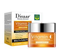 DISAAR BEAUTY Crème Blanchissante Vitamine С Glow Hydratant Acide Hyaluronique Essence Multifonctionnelle 50 ml
