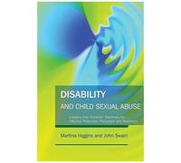 Disability And Child Sexual Abuse